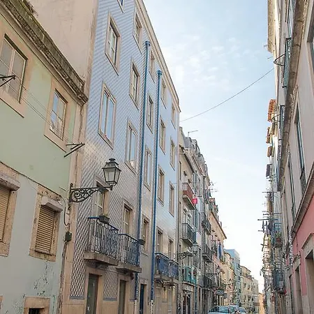 A View To A - Bairro Alto Apartman