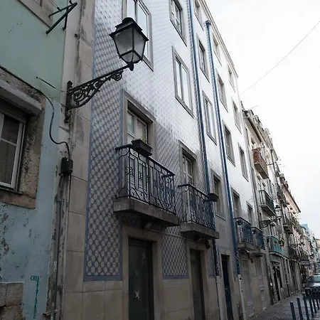 A View To A - Bairro Alto Apartman Lisboa