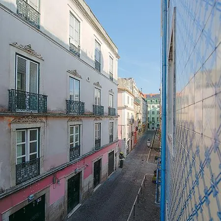 Apartment A View To A - Bairro Alto Lisbon