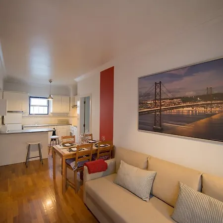 Apartment A View To A - Bairro Alto Lisbon